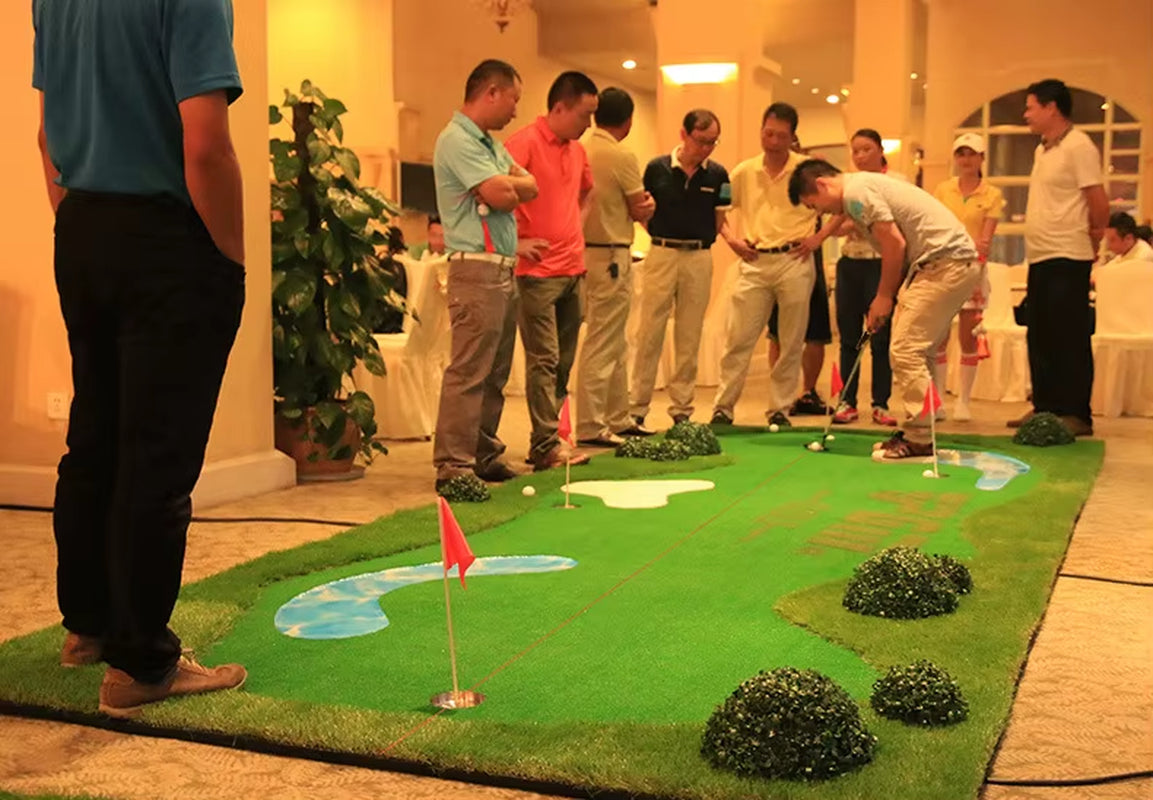 Golf Putter Laser Training Aid | Linear Laser Aiming Instrument for Indoor Putting Practice & Precision Improvement