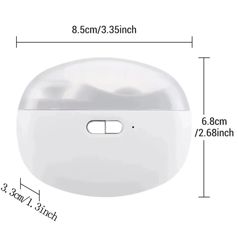 Electric Nail Clipper & Polisher | 2-in-1 Portable Automatic Nail Grinder & Manicure Tool