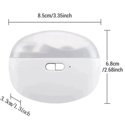 Electric Nail Clipper & Polisher | 2-in-1 Portable Automatic Nail Grinder & Manicure Tool