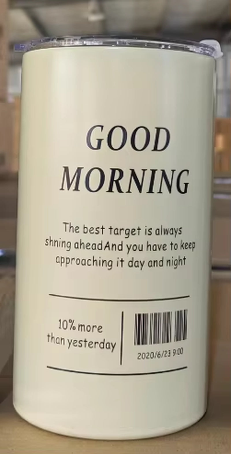 Stay Hydrated in Style with Our Insulated 600ml Stainless Steel Thermos Cup - Portable and Leak-Proof with Convenient Straw