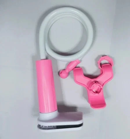 360° Clip Mobile Phone Holder Stand | Flexible & Portable Desk/Bed Mount for iPhone, Samsung, Xiaomi