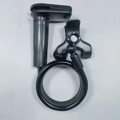 360° Clip Mobile Phone Holder Stand | Flexible & Portable Desk/Bed Mount for iPhone, Samsung, Xiaomi