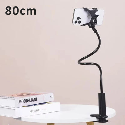 360° Clip Mobile Phone Holder Stand | Flexible & Portable Desk/Bed Mount for iPhone, Samsung, Xiaomi