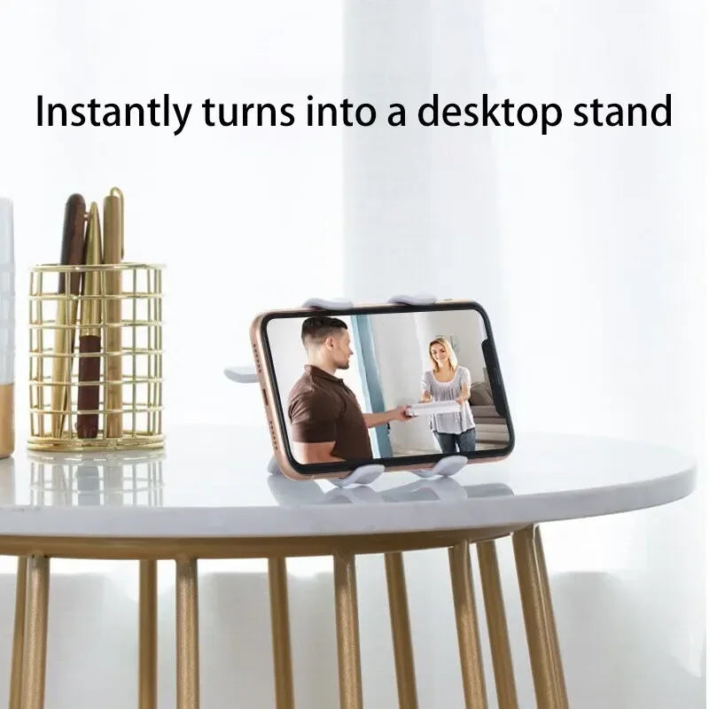 360° Clip Mobile Phone Holder Stand | Flexible & Portable Desk/Bed Mount for iPhone, Samsung, Xiaomi