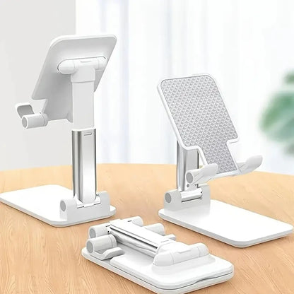 Adjustable Desk Mobile Phone & Tablet Stand | Universal Holder for iPhone, iPad, Xiaomi & More