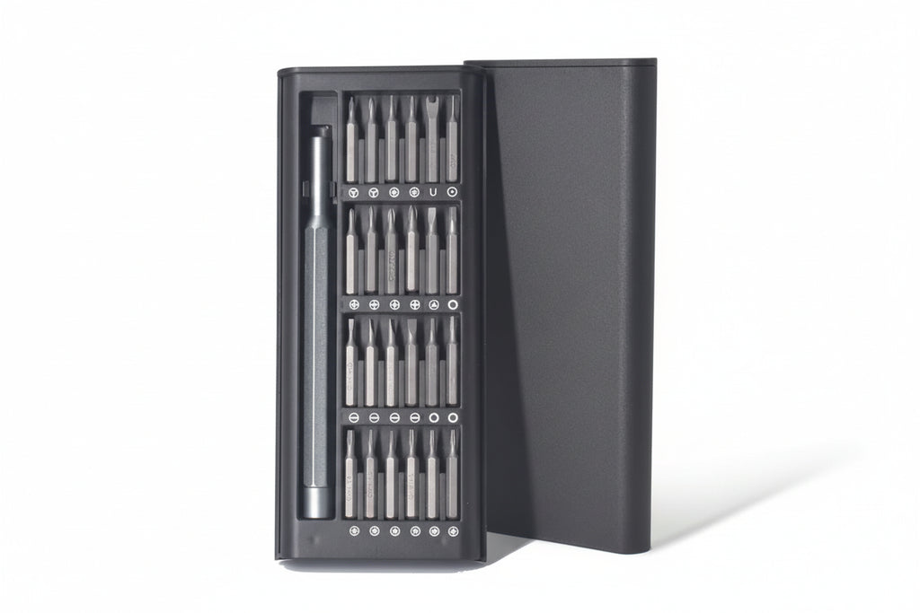 Ultimate 25-in-1 Precision Screwdriver Set | Magnetic Multi-Head Kit for iPhone, PC, Watches, Cameras & Glasses – Fix Anything with Ease