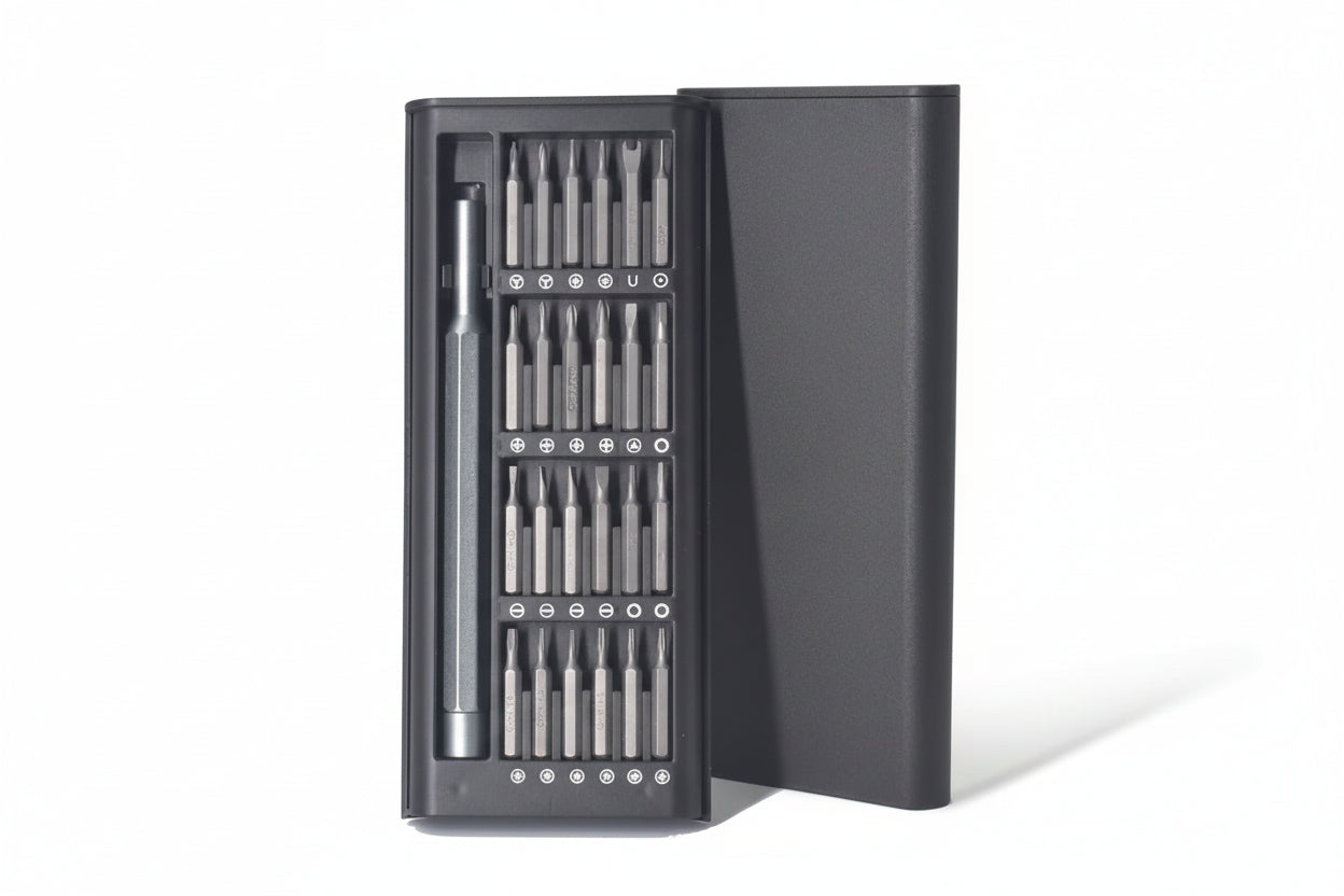 Ultimate 25-in-1 Precision Screwdriver Set | Magnetic Multi-Head Kit for iPhone, PC, Watches, Cameras & Glasses – Fix Anything with Ease