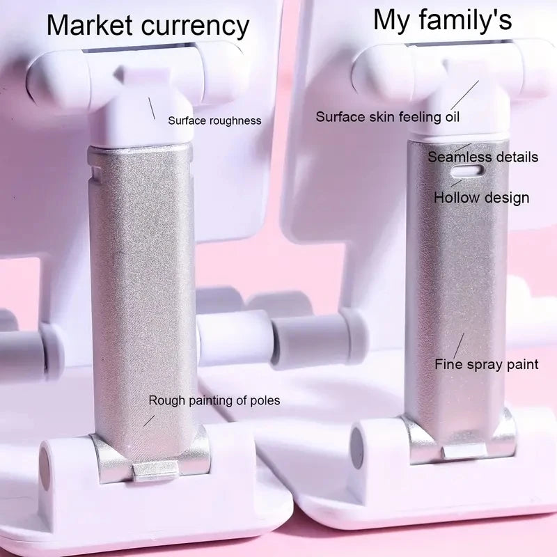 Adjustable Desk Mobile Phone & Tablet Stand | Universal Holder for iPhone, iPad, Xiaomi & More