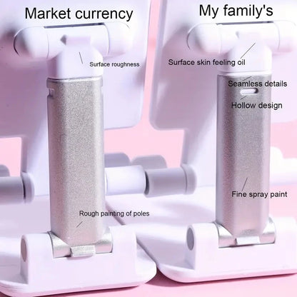 Adjustable Desk Mobile Phone & Tablet Stand | Universal Holder for iPhone, iPad, Xiaomi & More