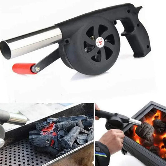 Elevate Your BBQ Experience with the Handheld Portable Barbecue Blower - Perfect for Outdoor Cooking!