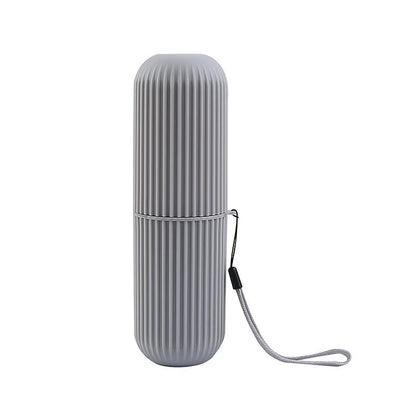 Portable Toothbrush & Toothpaste Travel Case | Protective Storage Box for Camping, Trips & Daily Use